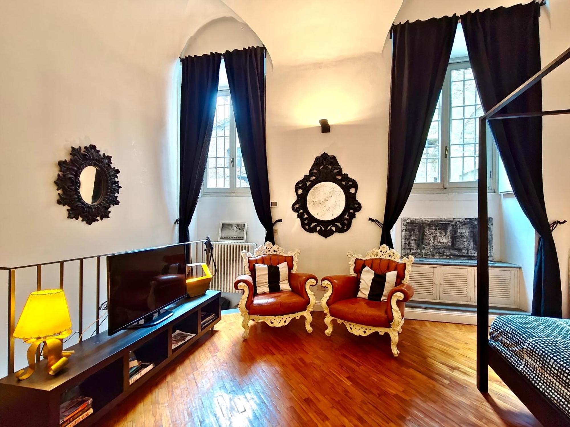 Chic Mamma Luxury Loft Suite Florenz Exterior foto